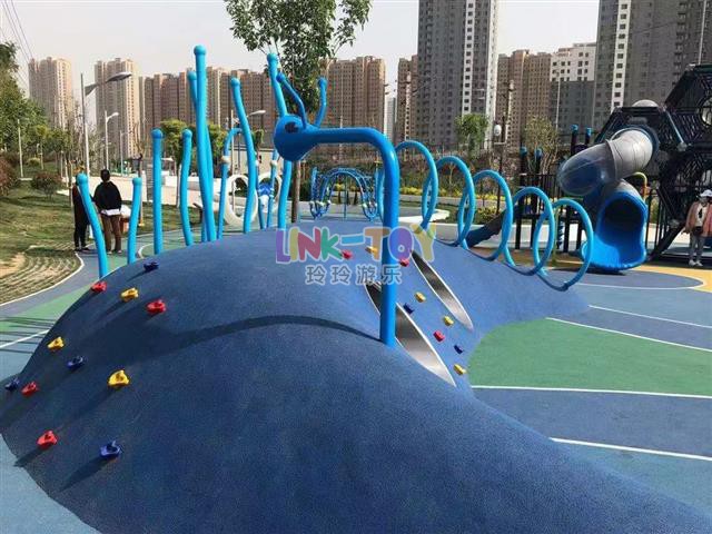 不銹鋼鉆洞隧道